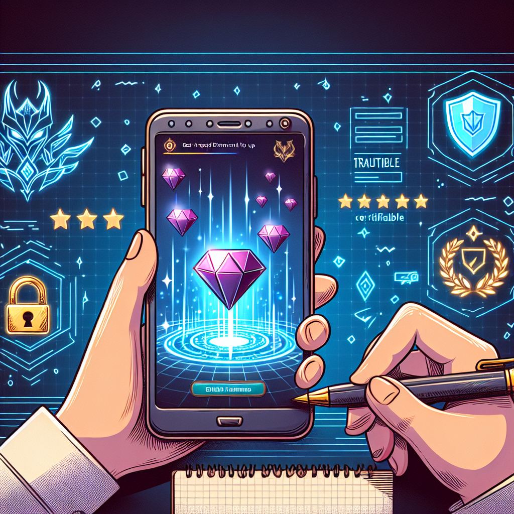 Cara Mendapatkan Top Up Diamond Mobile Legend Murah Terpercaya
