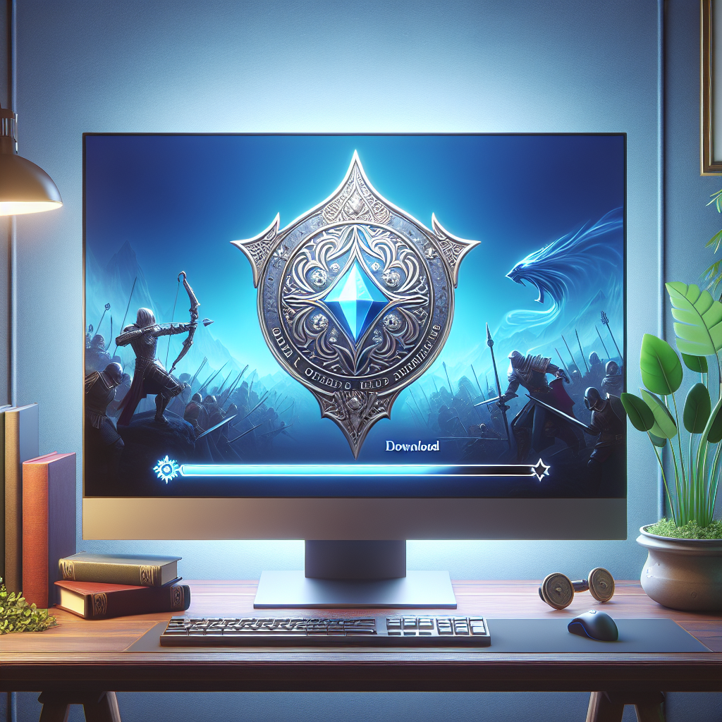 Cara mengunduh legenda seluler di pc Anda