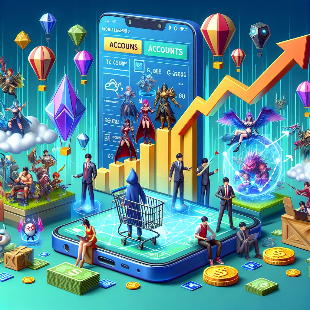 Strategi Sukses Jual Akun Mobile Legend di Pasar Online