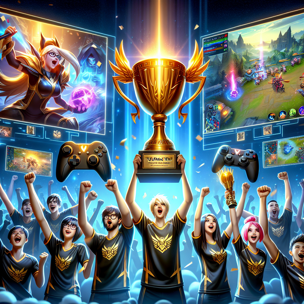 MPL Champions Shine di MSC Mobile Legends Tournament