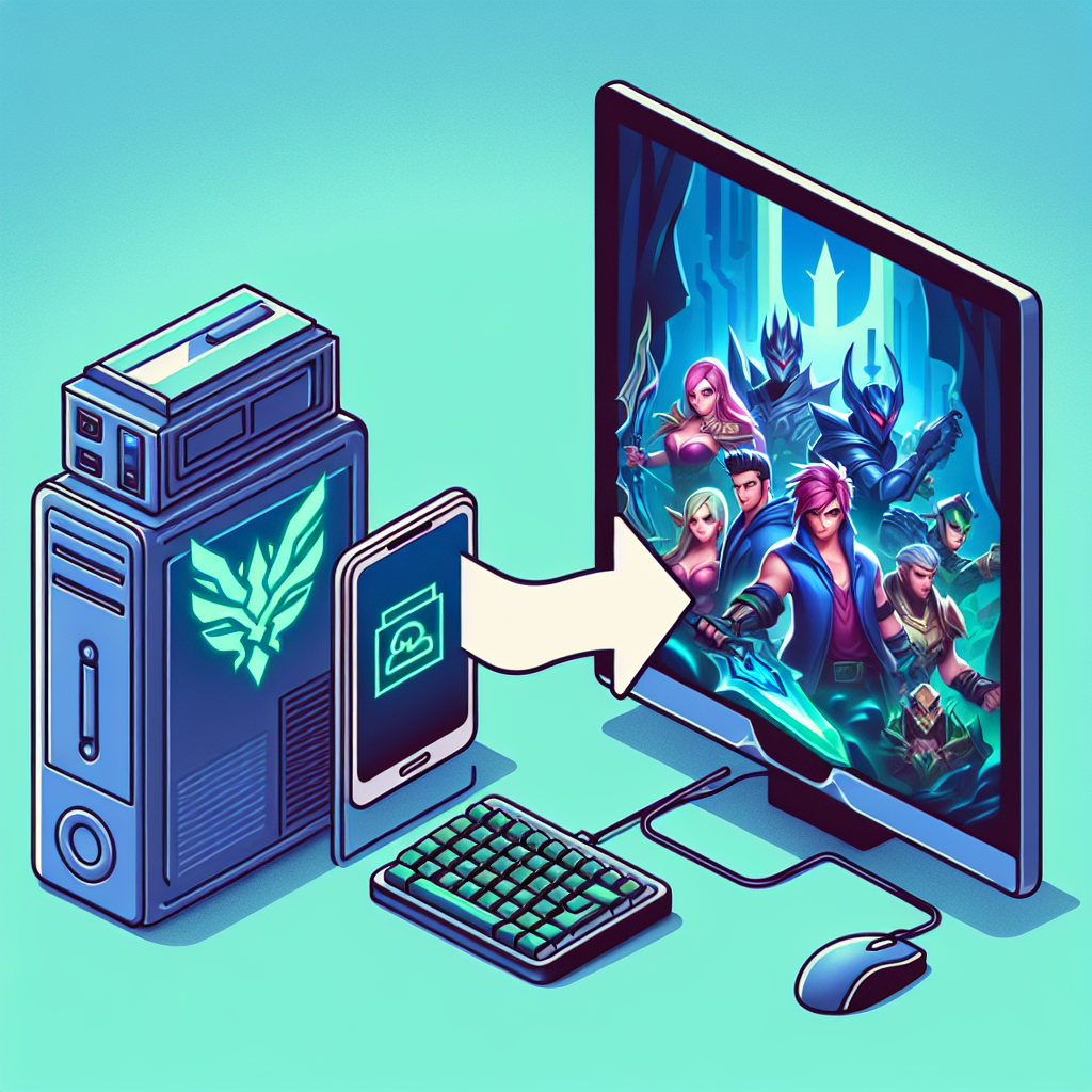 Cara memainkan legenda seluler di pc: panduan lengkap