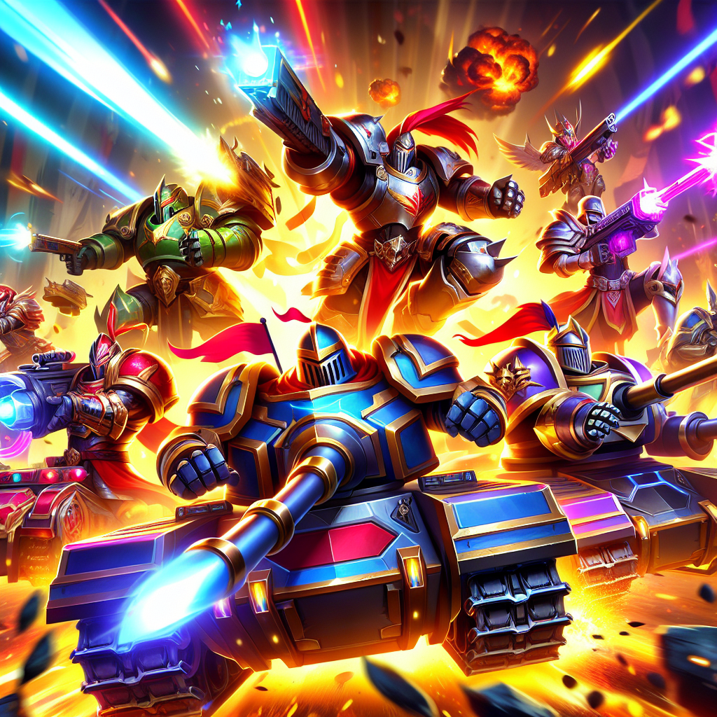 Melepaskan Kekuatan Tank Pahlawan di Mobile Legends: Panduan Komprehensif