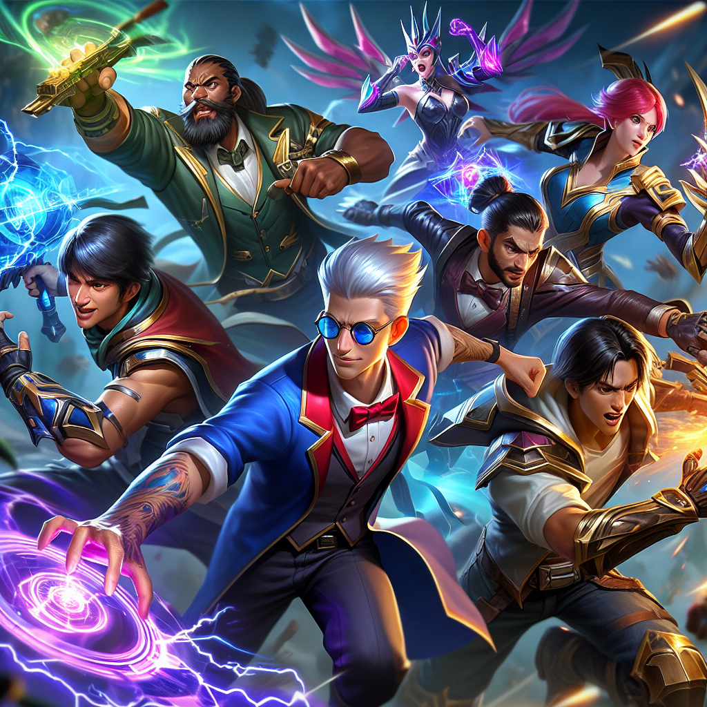 Pertikaian Epik dan Strategi di Turnamen Legenda Mobile Sea Games