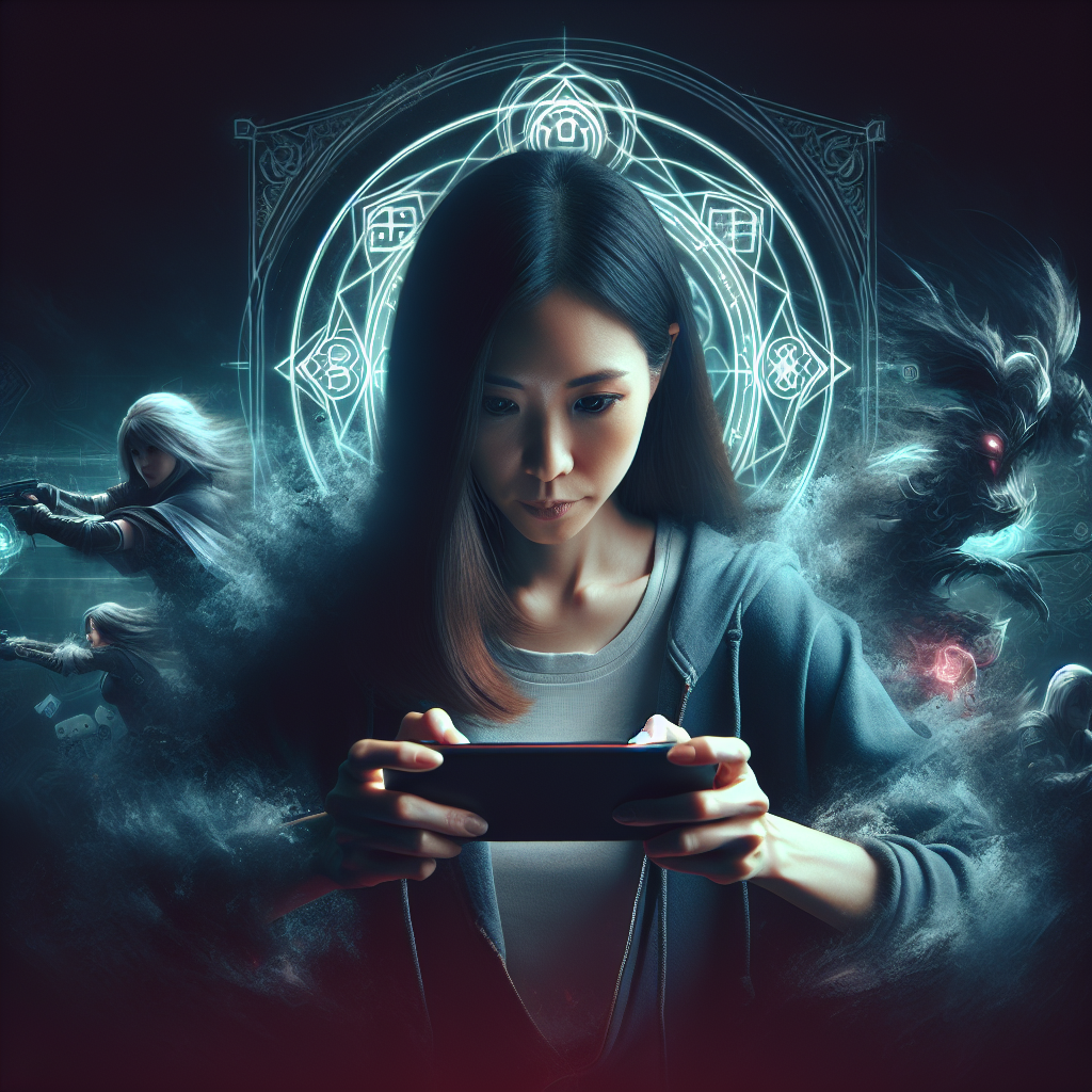CICI Mobile Legend: mendominasi adegan game