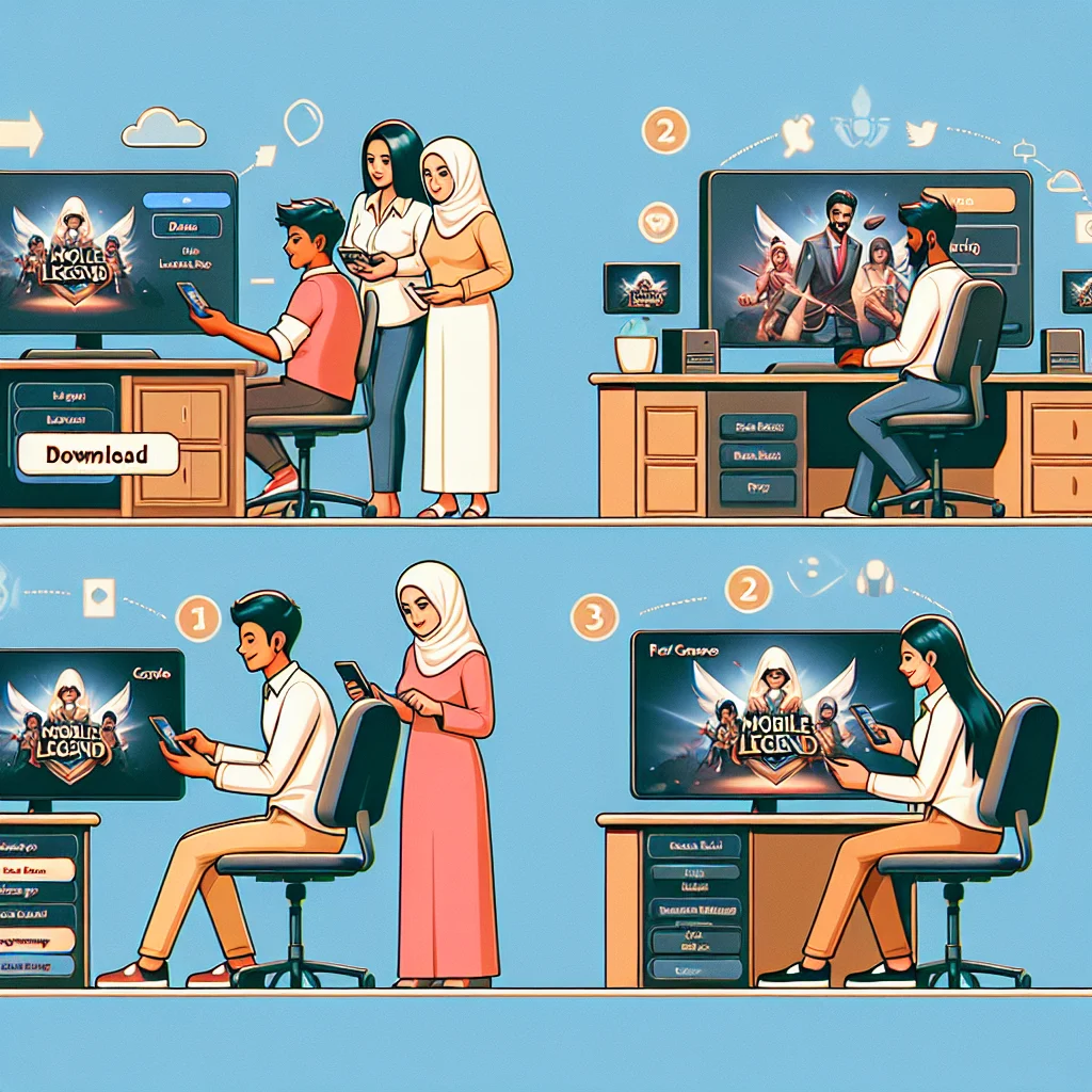 Cara Main Mobile Legend di PC dengan Mudah dan Praktis: Panduan Lengkap