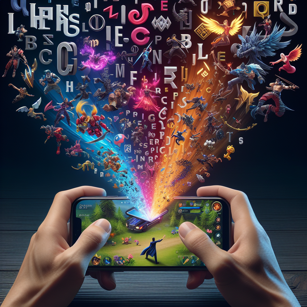 Exploring the Impact of Font Choices in Mobile Legends: Enhancing User Experience and Gameplay Aesthetics
