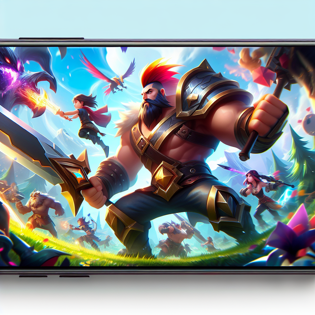 Gambar Mobile Legend Terkeren: Inspirasi untuk Wallpaper Smartphone Anda