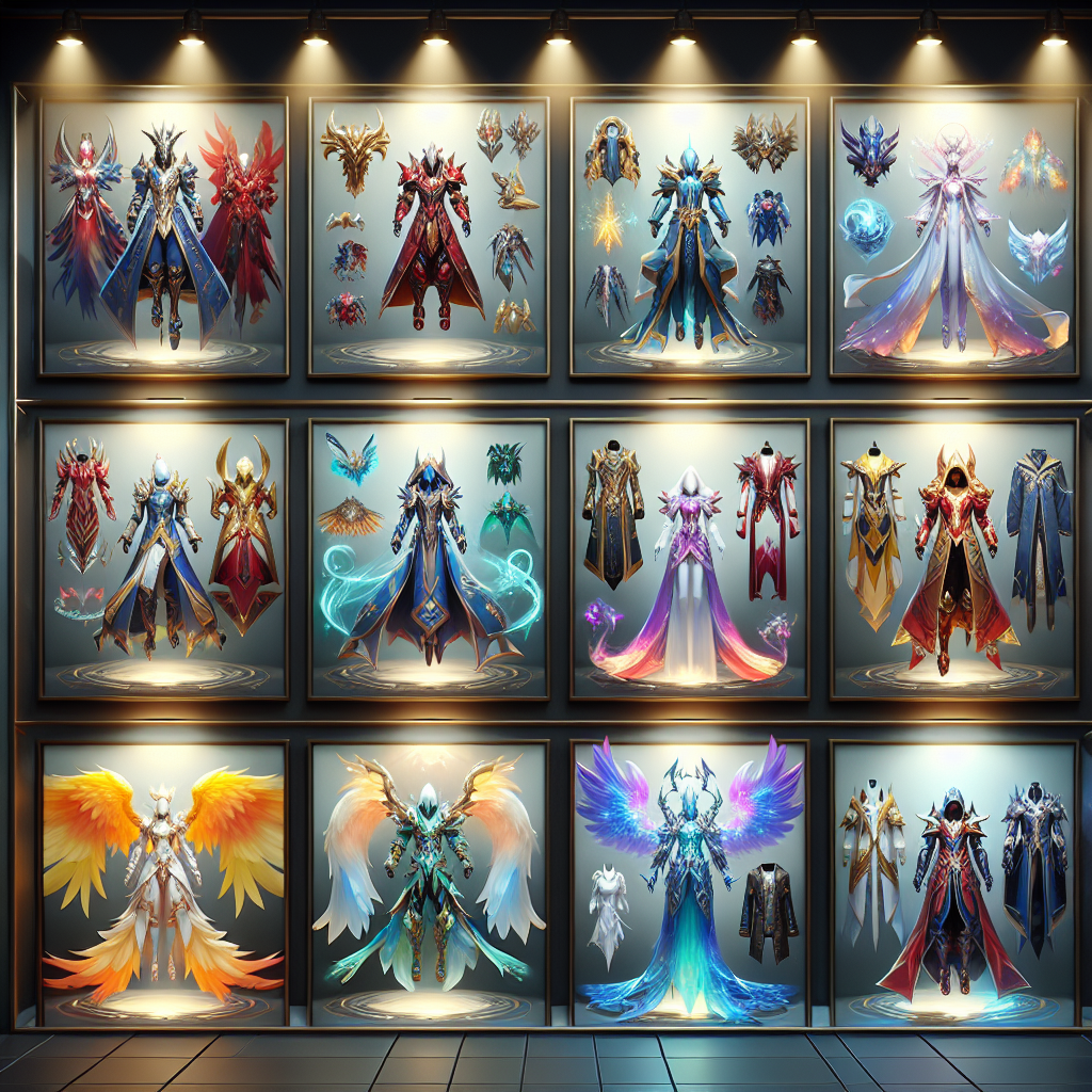 Menjelajahi Legends Legends Skins Terbaru: A Visual Showcase