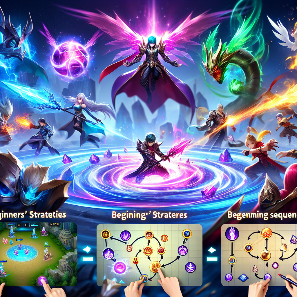 Strategi Terbaik dalam Urutan Mobile Legends untuk Pemain Pemula