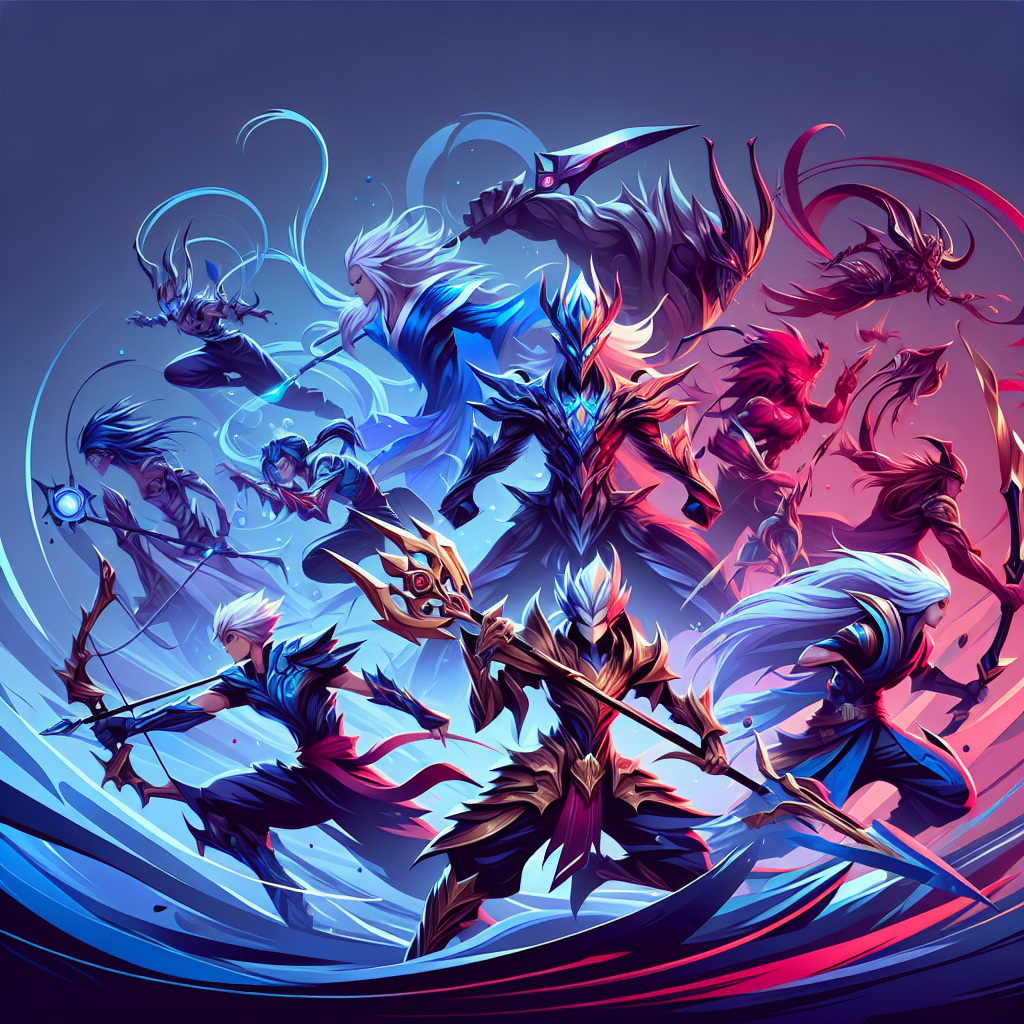 Epic Mobile Legend Hero Wallpapers to Elevate Your Gaming Space
