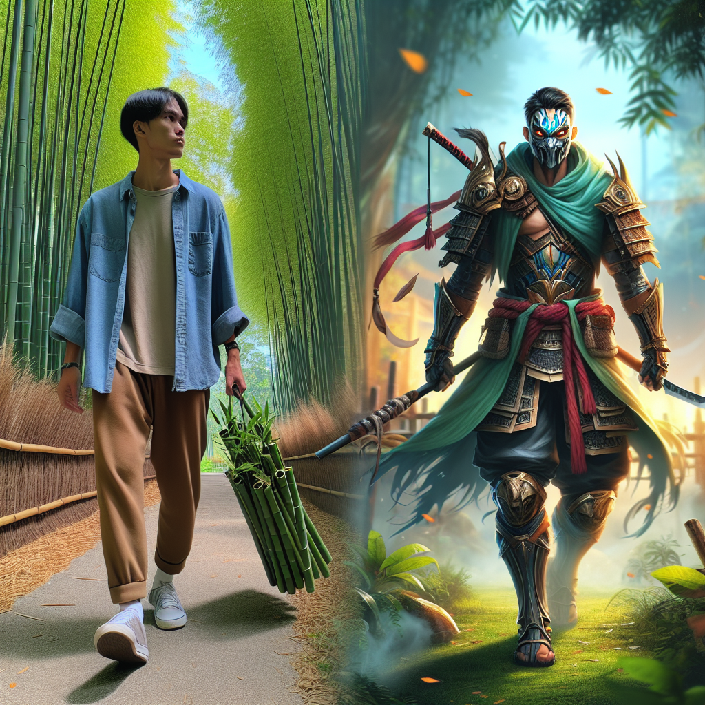 Akai's Transformation in Mobile Legends: From Bamboo Lover to Battlefield Dominator