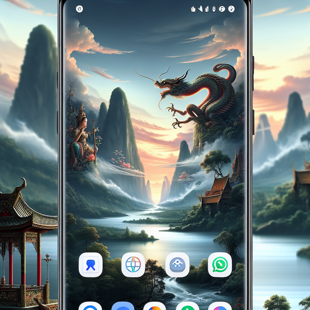Wallpaper legenda seluler HD yang menakjubkan untuk ponsel cerdas Anda