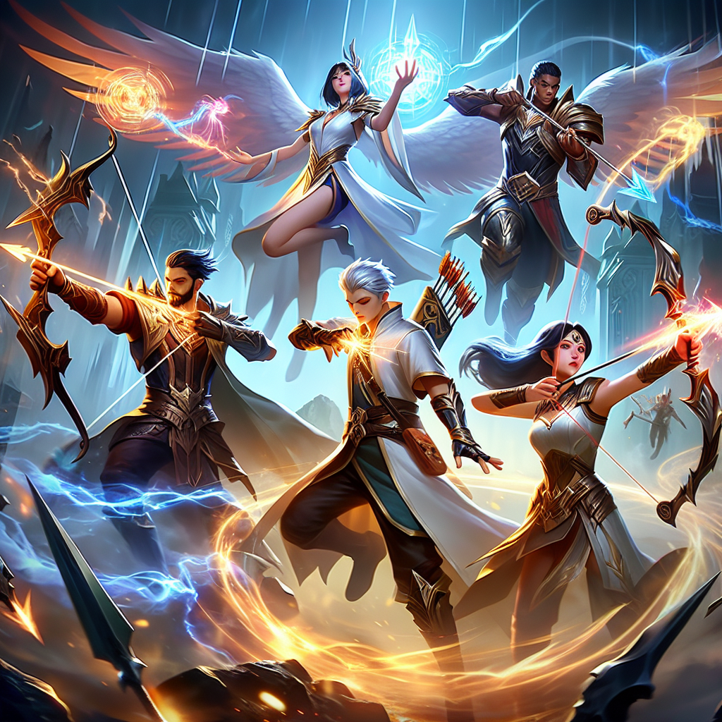 Strategi Jitu Menang di Game Alternatif Mobile Legends