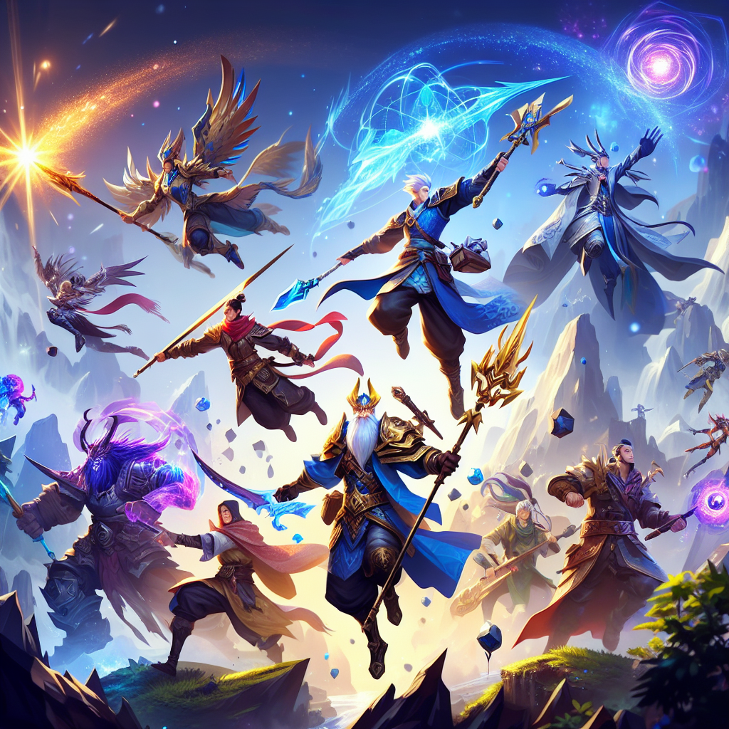 Nama Keren Mobile Legend untuk Meningkatkan Gaya Gameplay Anda