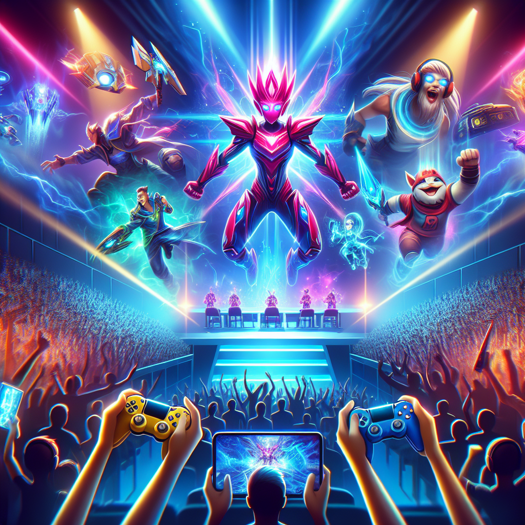 Legenda Mobile: Munculnya Fenomena Esports