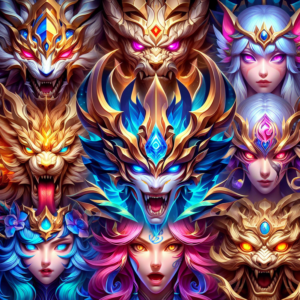 Keunikan Skin Wajah Hero dalam Mobile Legends yang Membuat Pemain Terpukau