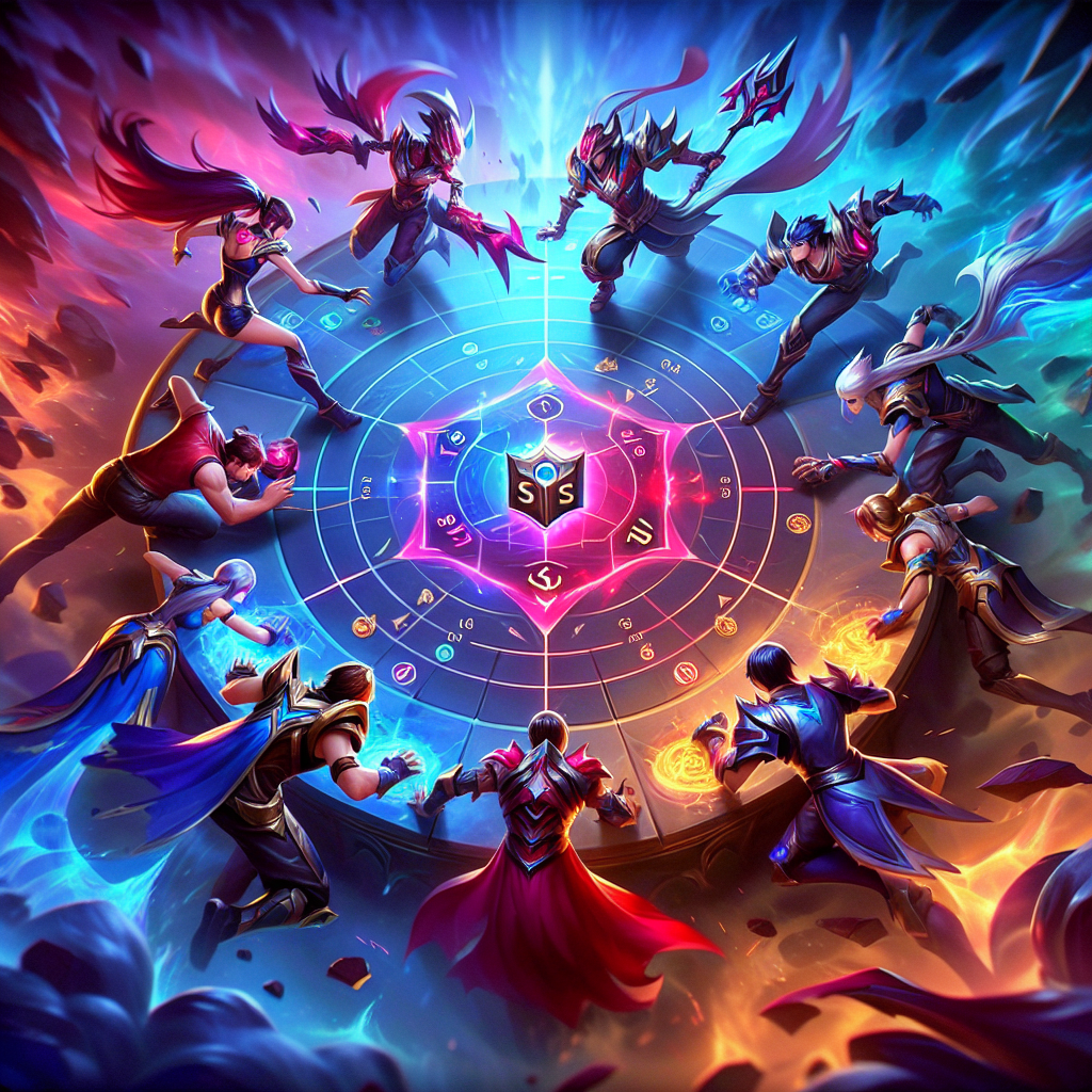 Kejuaraan Mobile Legends: Menjadi Juara dengan Strategi Tepat