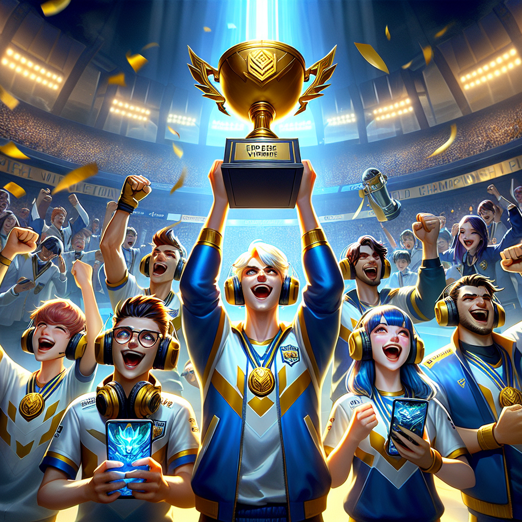 Kemenangan Epic di Juara M6 Mobile Legend 2024: Tim Terbaik Menguasai Panggung Dunia