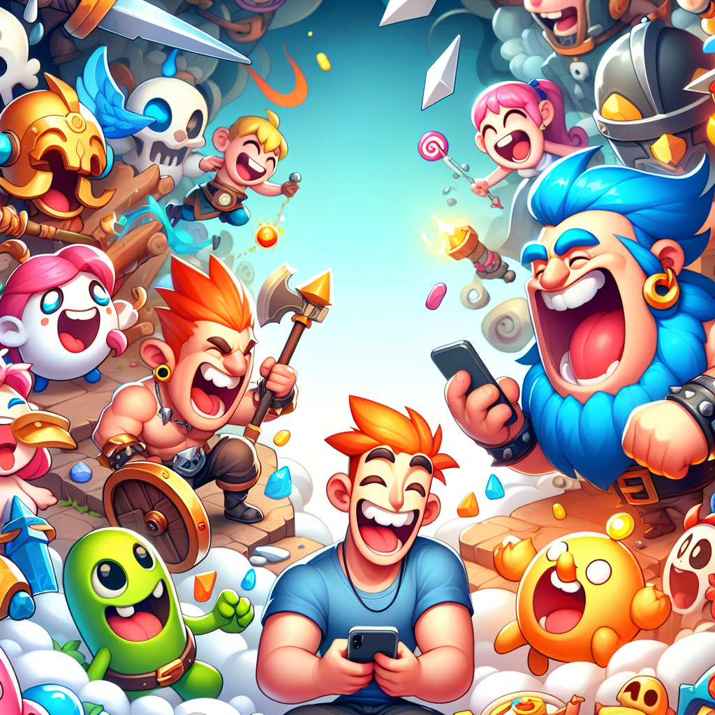 Nama Mobile Legend Lucu yang Bikin Ketawa Terbahak-bahak