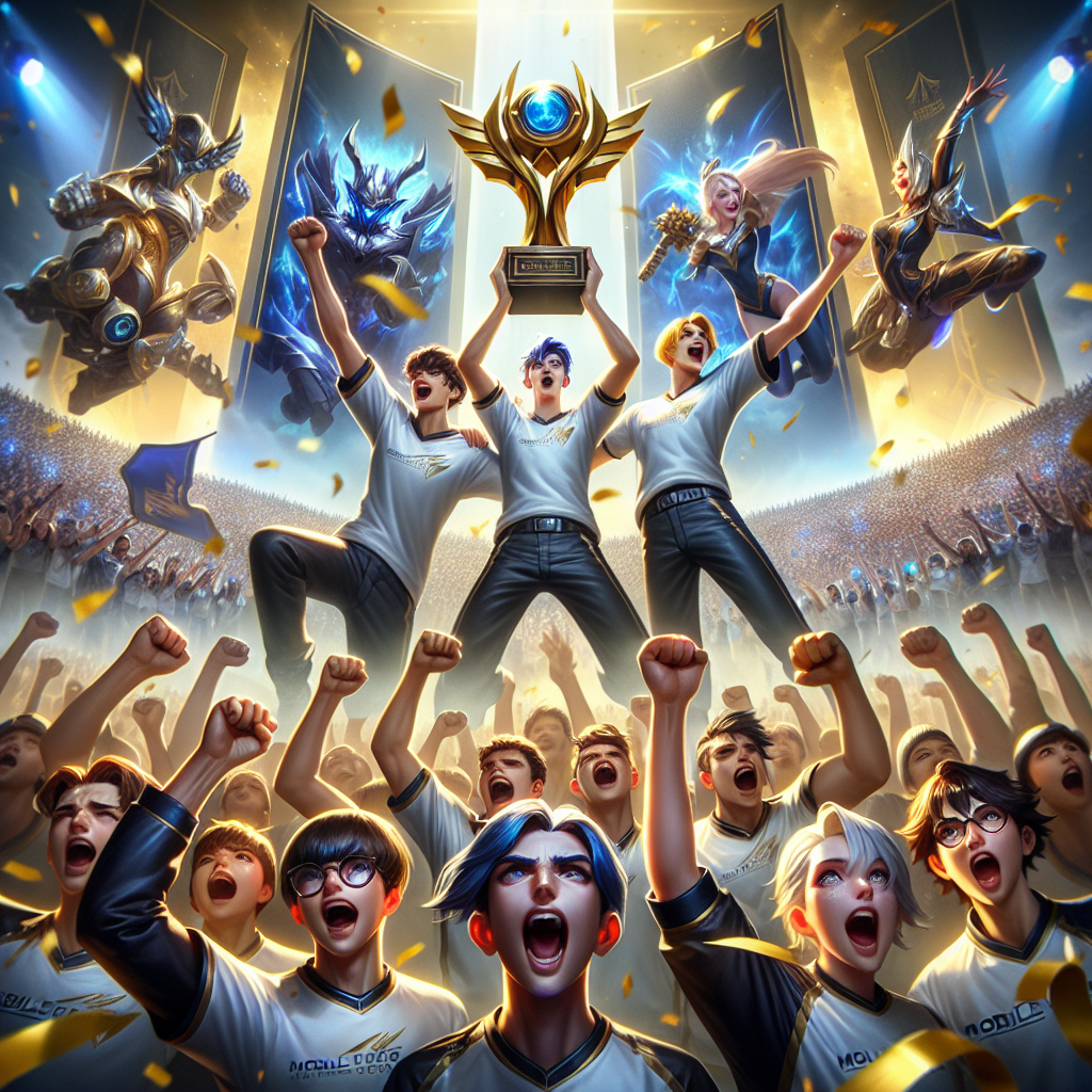 Kemenangan Epik: Juara M5 Mobile Legends 2023 Dikukuhkan