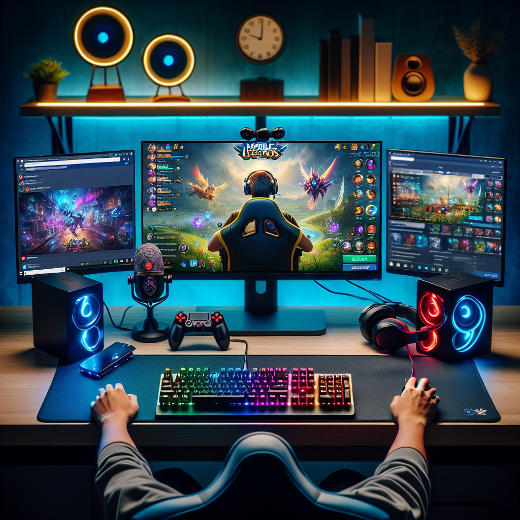 Panduan Lengkap Streaming Mobile Legends di Facebook Live