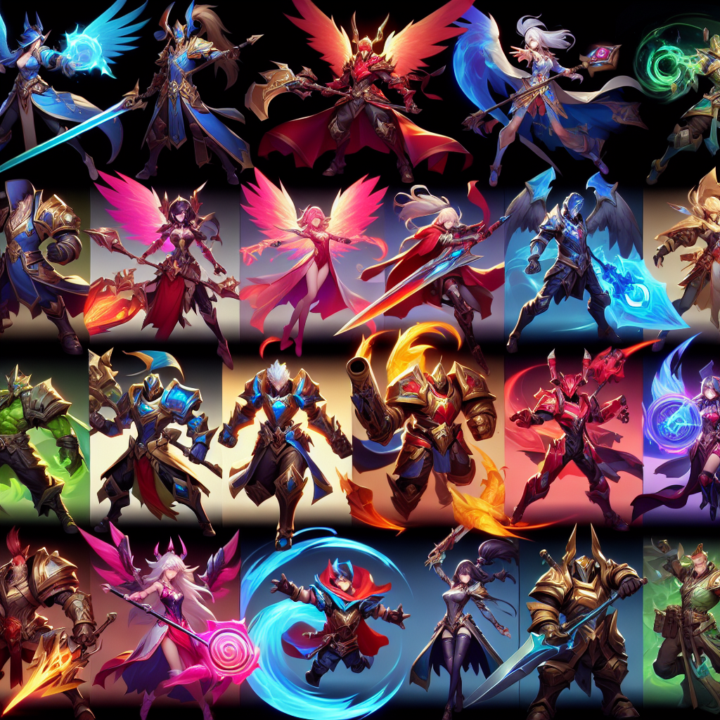 Exploring the Diverse Roster of Mobile Legends' Total Heroes