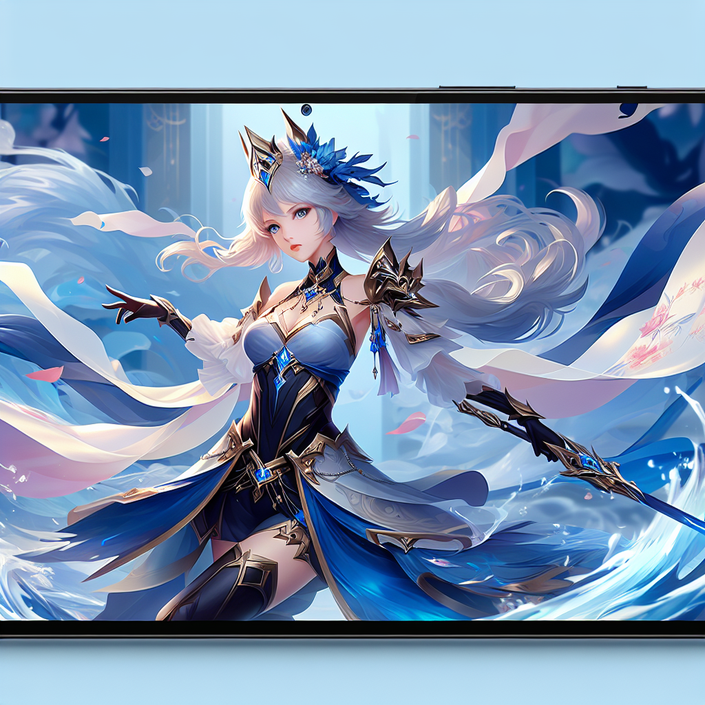 Wallpaper Hero Cantik Mobile Legend: Menyegarkan Tampilan Layar Gadget Anda