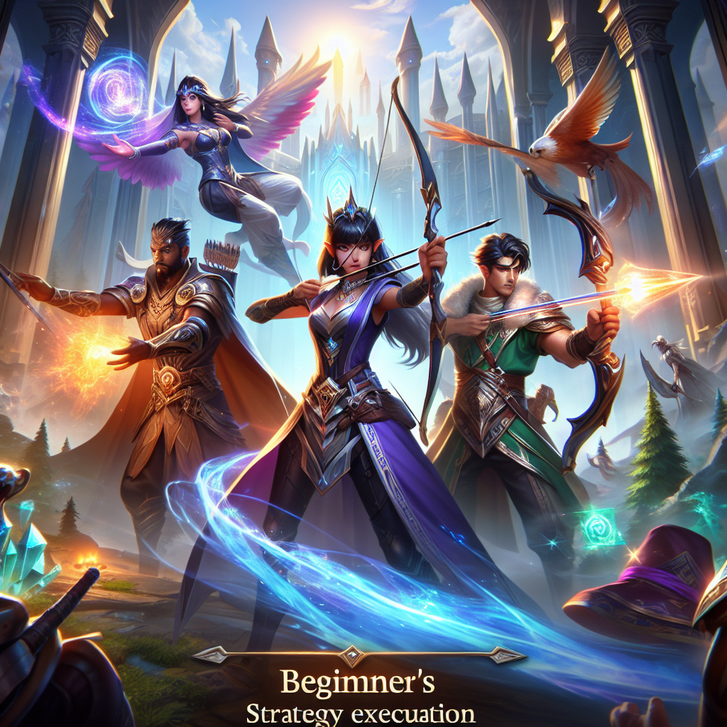 Strategi Terbaik untuk Pemula dalam Mobile Legends