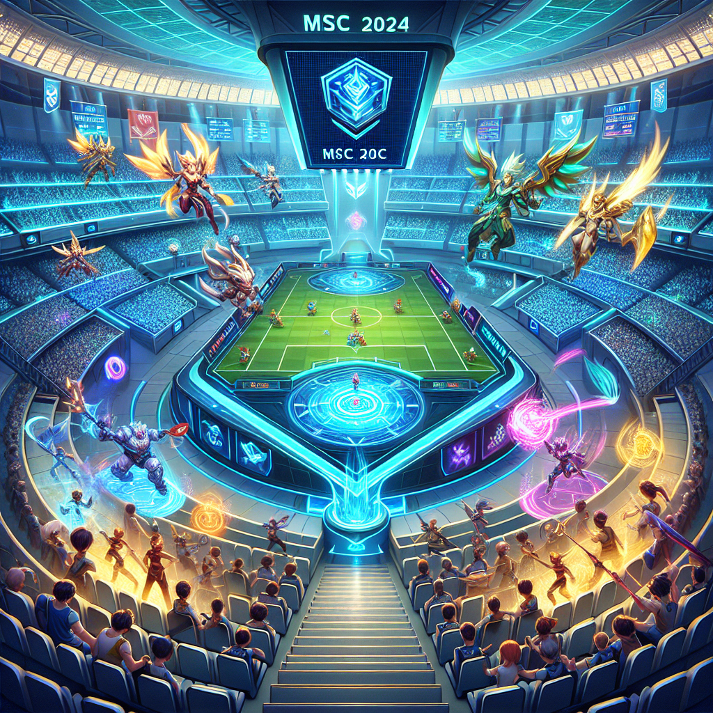 Prediksi Jadwal MSC 2024 Mobile Legends dan Tim yang Berpartisipasi