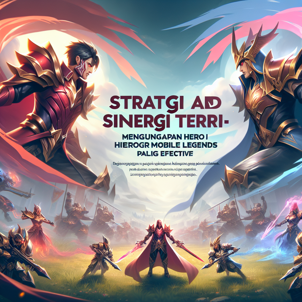 Strategi dan Sinergi Terbaik: Mengungkap Pasangan Hero Mobile Legends Paling Efektif