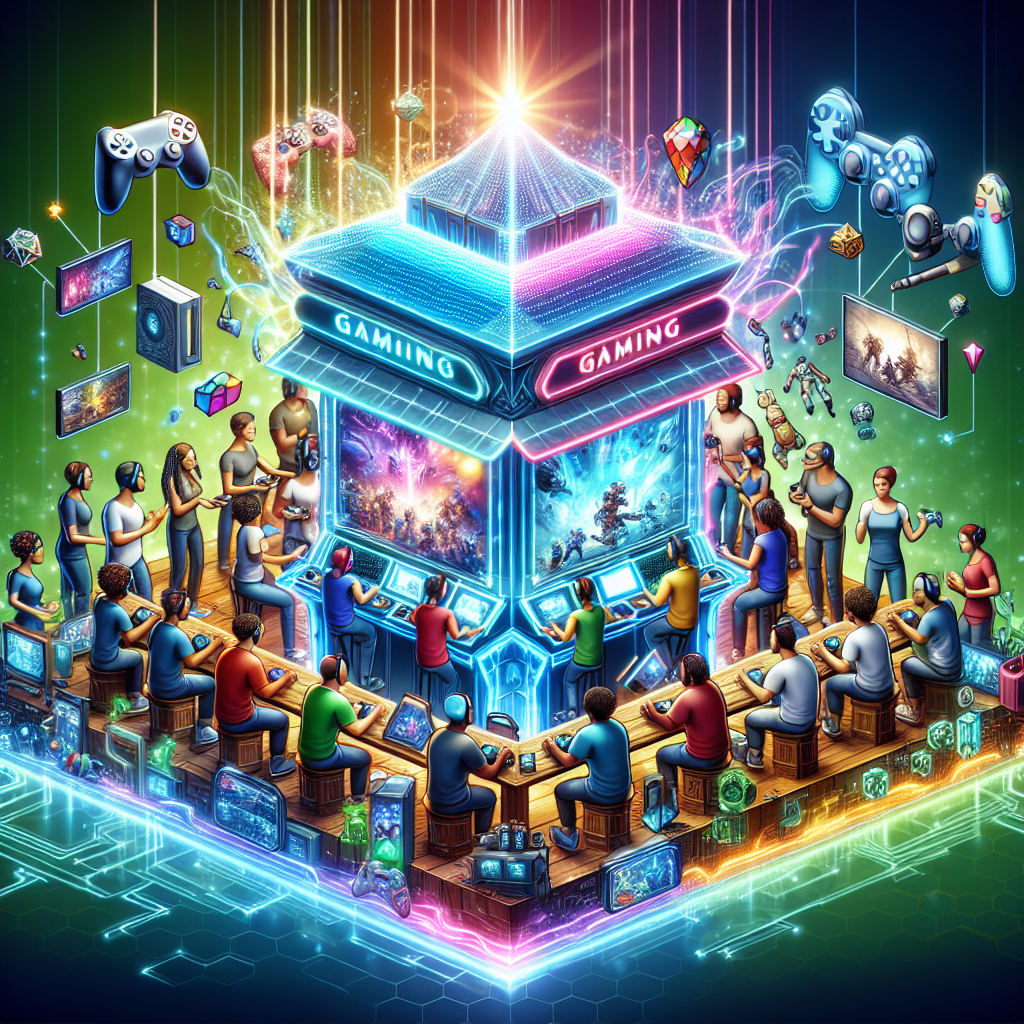 Kiosgamer Mobile Legend: Revolutionizing the Gaming Experience