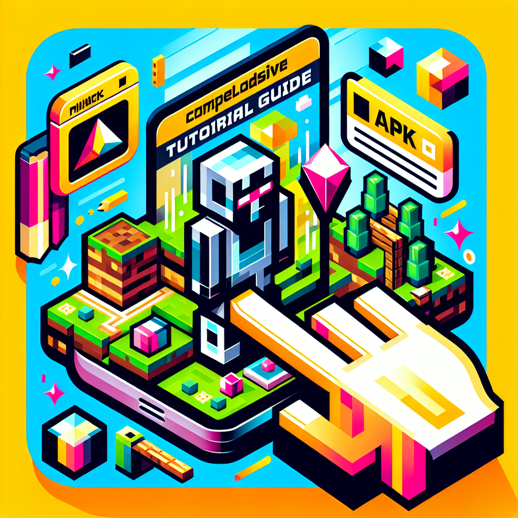 Unduh dan Jelajahi: Panduan Utama untuk APK Minecraft oleh Mojang