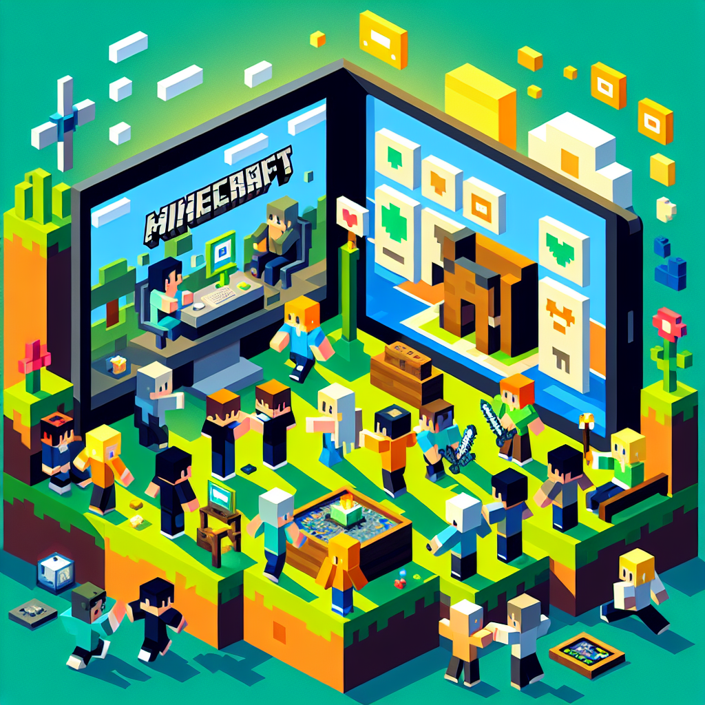 Langkah-Langkah Mudah Cara Mabar di Minecraft untuk Pemula