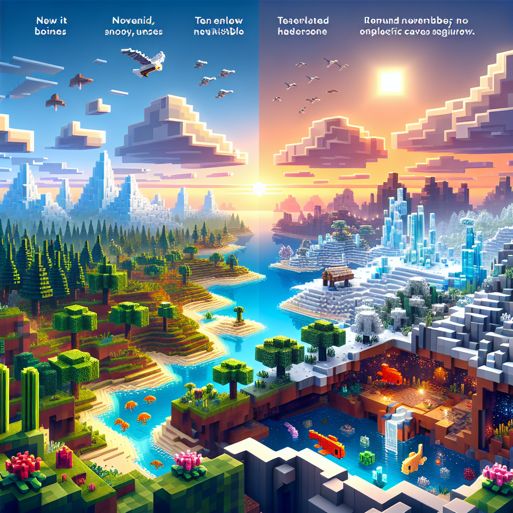 Download APK Minecraft 1.18: Ultimate Guide to Exploring the Latest Features