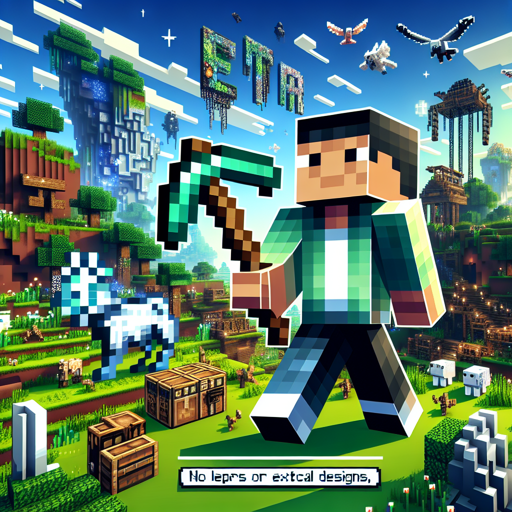 Minecraft 2023: Explore the Latest Features and Updates in the Newest Edition