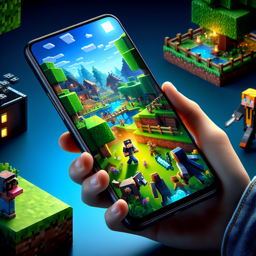 Top 10 Minecraft PE Servers to Elevate Your Mobile Gaming Experience