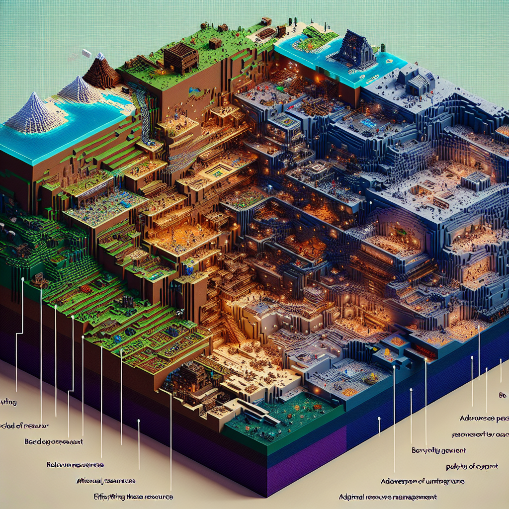 Menjelajahi Kepadatan di Minecraft: Tips dan Teknik Pengelolaan Sumber Daya yang Optimal