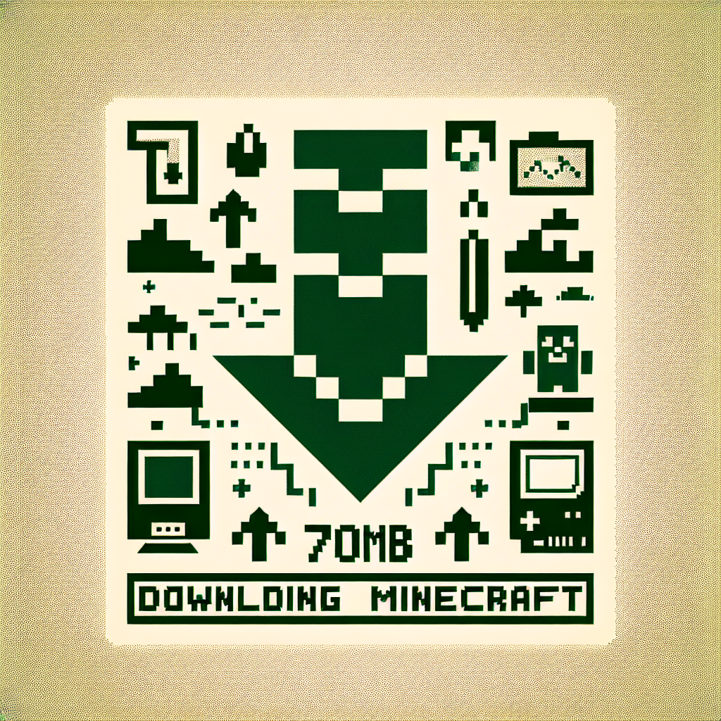 Cara Download Minecraft Versi Lama 70 MB: Panduan Lengkap