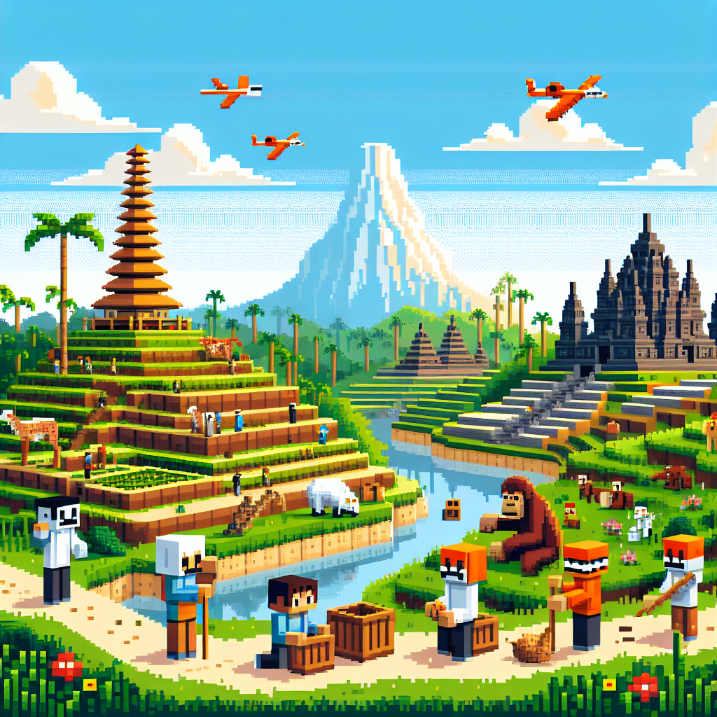 Menjelajahi Dunia Minecraft Indonesia yang Penuh Semangat: Tips dan Wawasan Komunitas