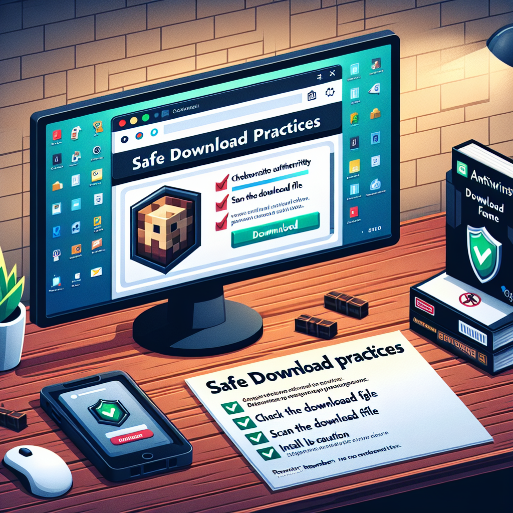 How to Safely Download Minecraft for Free: A Step-by-Step Guide