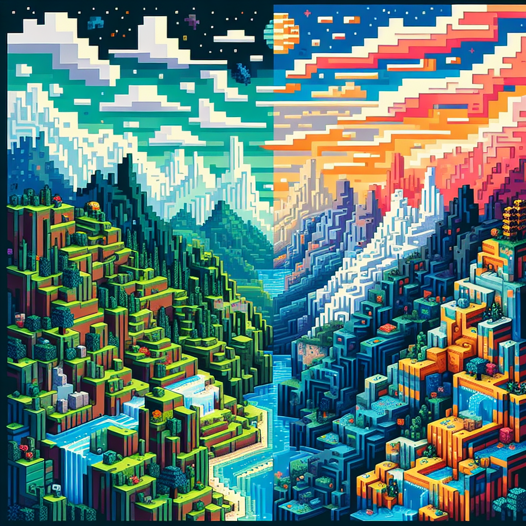 Menjelajahi Pola Latar Belakang Minecraft yang Menarik