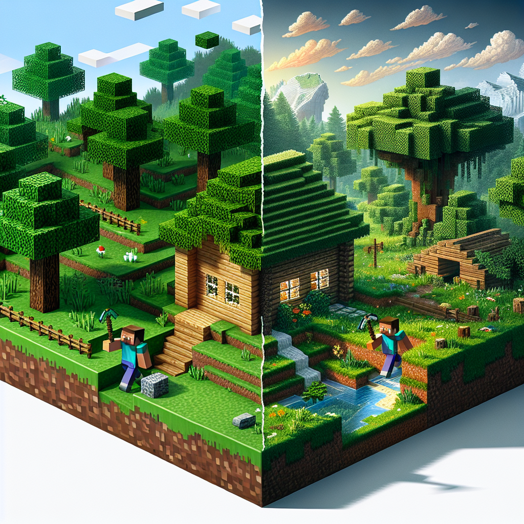 Unleash True Immersion: How Realistic Mod Transforms Your Minecraft Experience