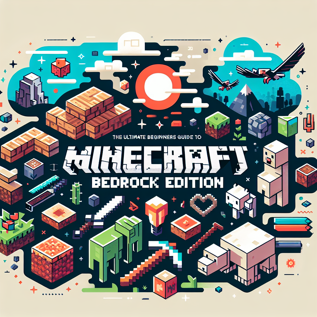 Ultimate Guide to Excelling in Minecraft: Bedrock Edition for Beginners