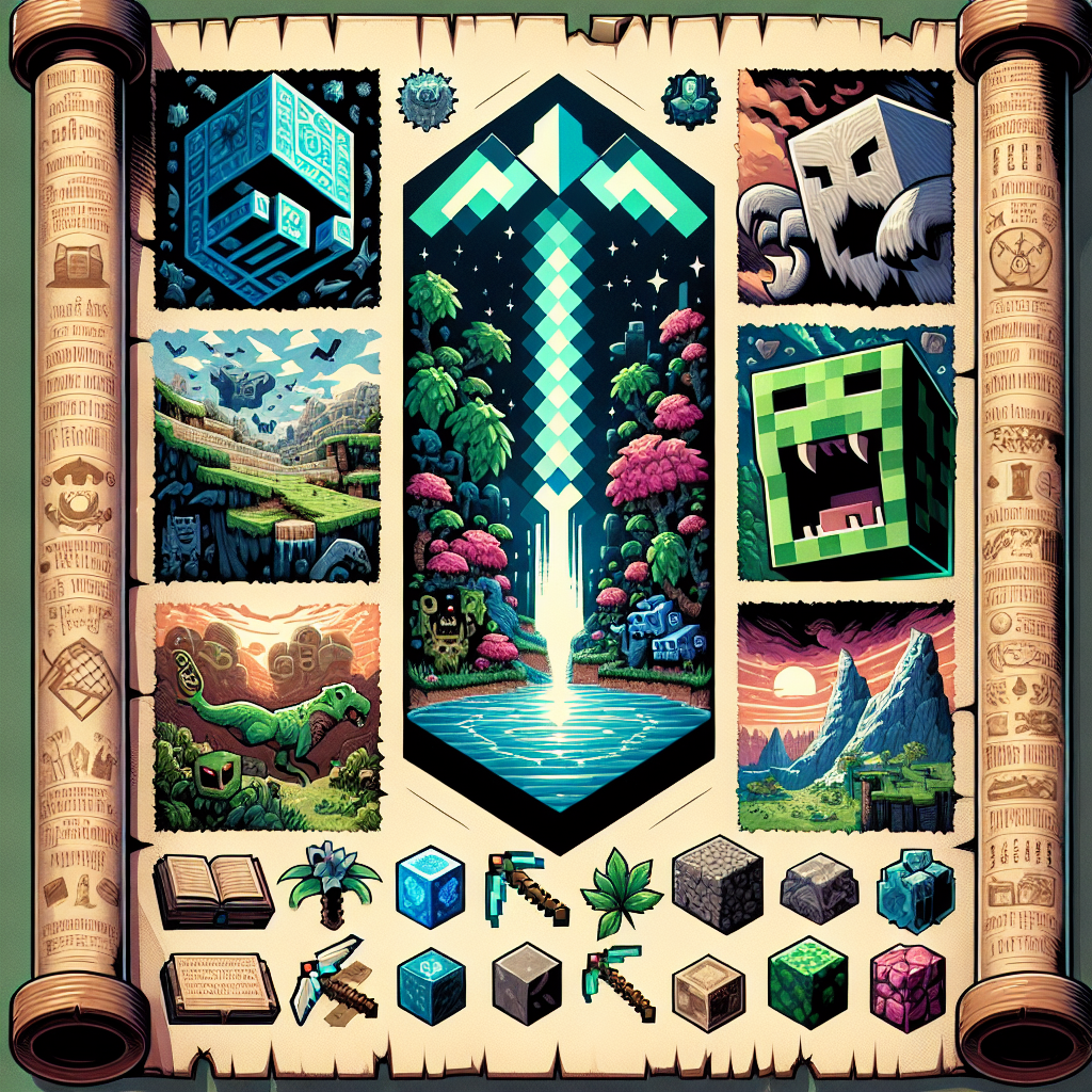 Unduh dan Jelajahi Minecraft 1.21 Mod APK: Fitur & Peningkatan Baru